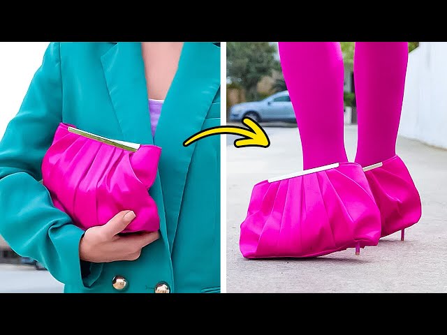 Smart Clothes hacks and fashion sewing ideas