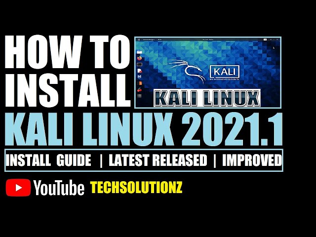 How to Install Kali Linux 2021.1 | Kali Linux Install Steps | Kali Linux 2021 Preview | Best Linux