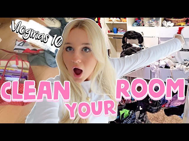 CLEAN YOUR ROOM ! Aufräumen in 10 Schritten | MaVie Noelle