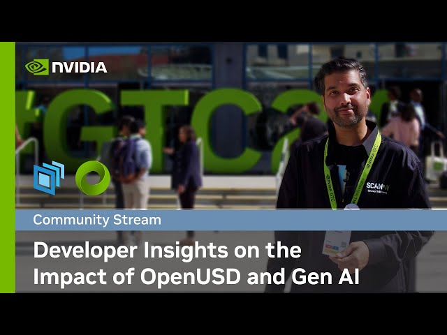 Developer Insights on the Impact of OpenUSD and Gen AI
