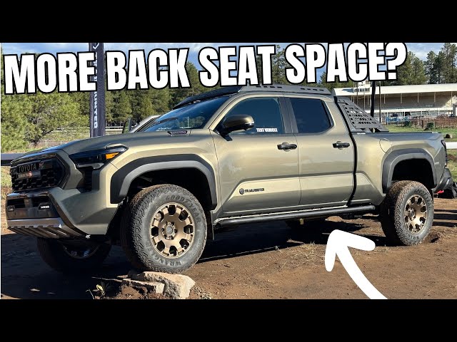 Checking Out The 2024 Toyota Tacoma Trailhunter at Overland Expo West!