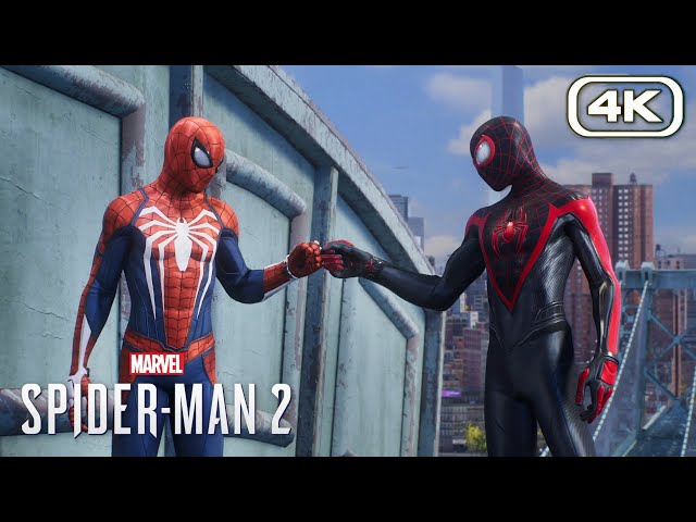 SPIDER-MAN 2 PS5 - ALL Cutscenes FULL MOVIE (4K 60FPS) | Marvel's Spider-Man 2