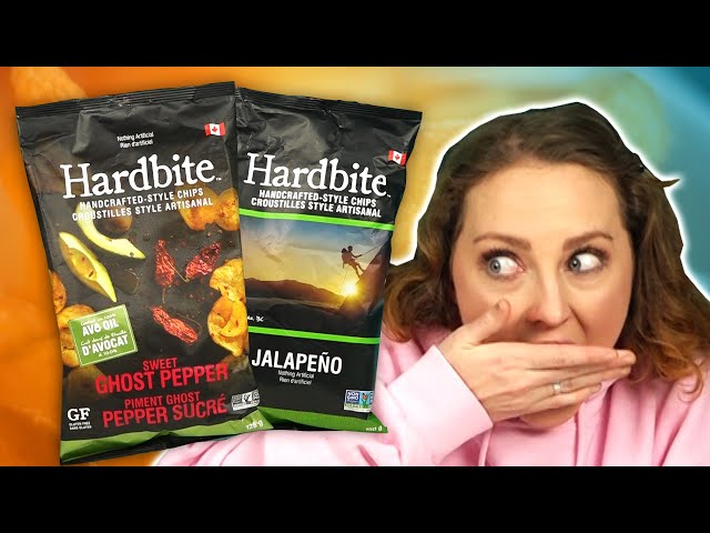 Irish People Try More Canadian Chips