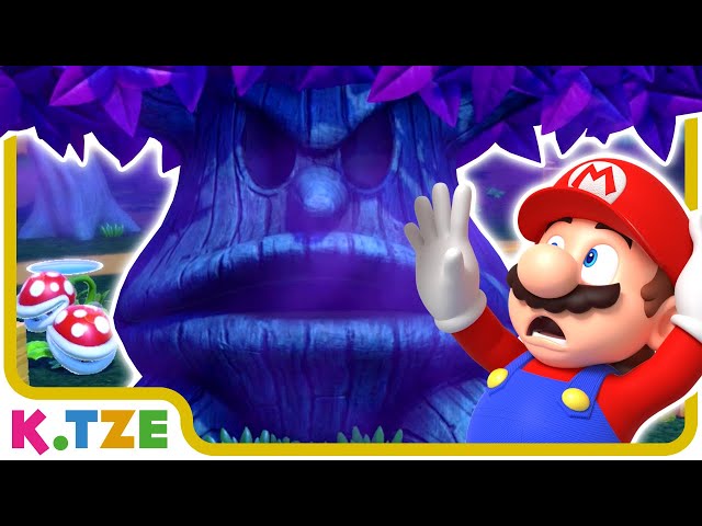 Was macht der böse Baum? 🌳😱 Mario Party Superstars
