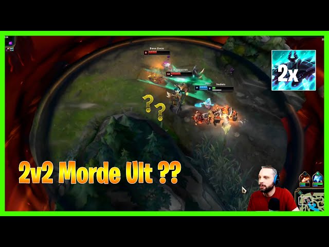 2x Mordekaiser Ult ! Party in Death Realm... lol Daily Moment Ep60