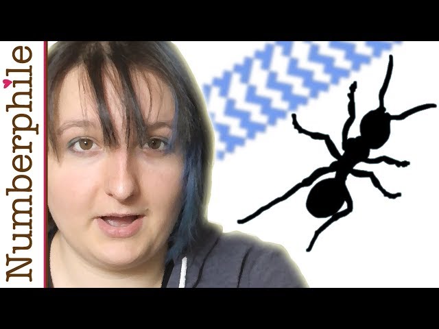 Langton's Ant - Numberphile
