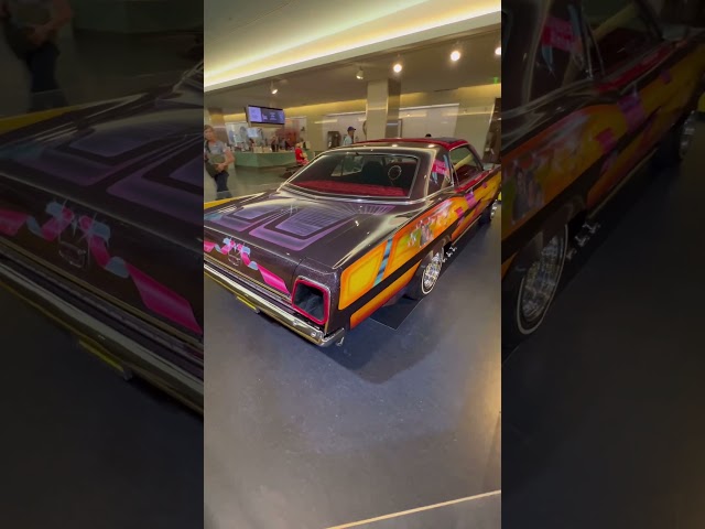 Dave’s Dream Lowrider at the Smithsonian