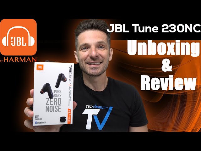 JBL TUNE 230NC TWS Unboxing Setup Review | Love It!