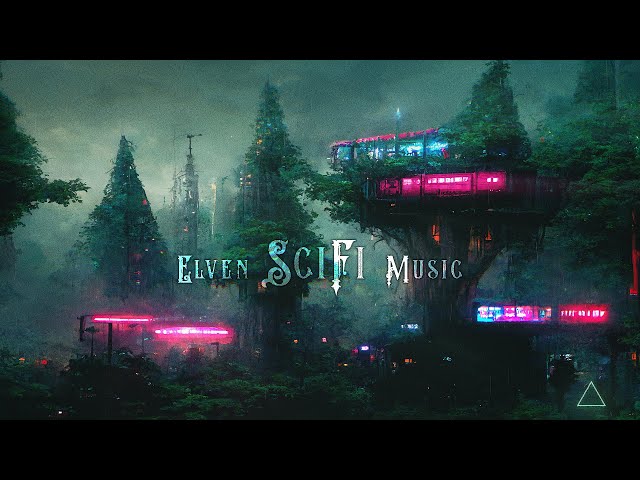 Beautiful Elven Sci Fi Music - Futuristic Fantasy Ambient [Request By AMBIENT ALCOVE]