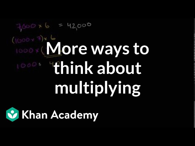 More ways to think about multiplying | Multiplication and division | 4th grade | Khan Academy
