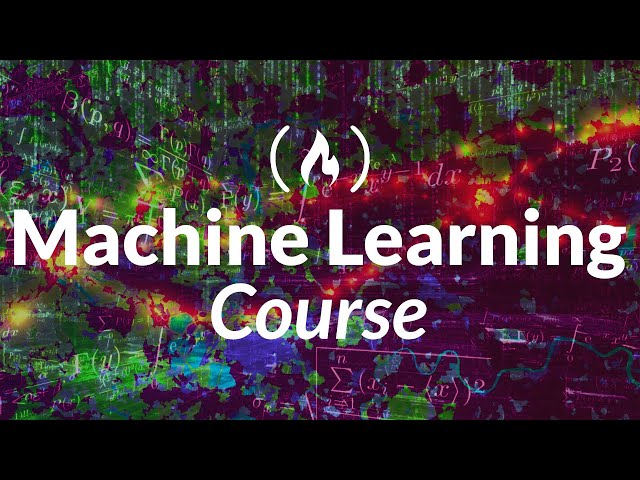 Machine Learning Course for Beginners