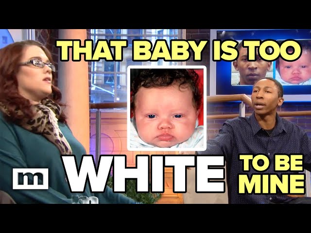 That Baby Is Too White to Be Mine | MAURY
