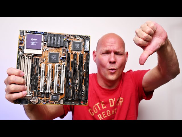 PCI 486 Motherboard: The P405