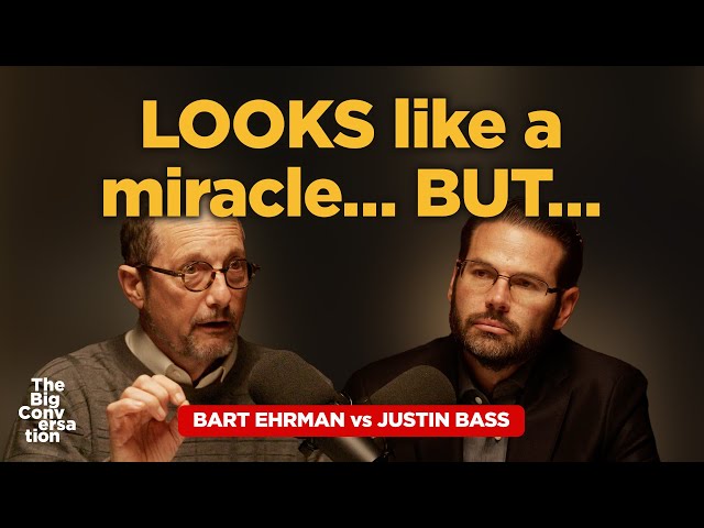 Can a historian argue that Jesus was resurrected? Bart Ehrman vs Justin Bass