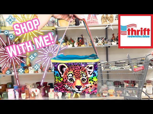 LOTS of 90's Vintage!  // Thrift With Me At Red White & Blue Thrift!