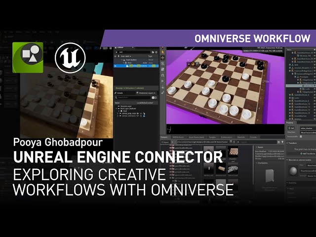 Exploring Creative Workflows with Omniverse and the Unreal Engine Connector