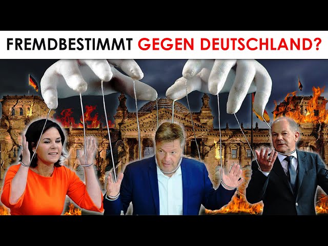 Lafontaine & Fürstin Gloria warnen uns! Morgenthau-Plan 2022? Habeck & Scholz fremdbestimmt? Fakten!