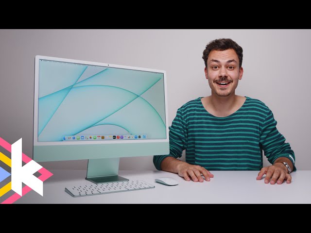 Jetzt wird’s bunt: iMac 24" Unboxing & Ersteindruck!