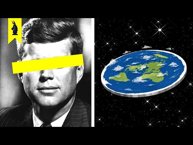 How Conspiracies Changed (Flat Earth, Anti-Vaxxers) – Wisecrack Edition