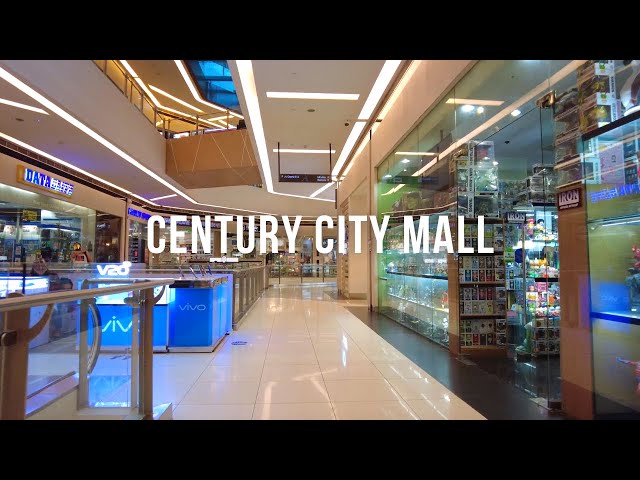 [4K] Century City Mall Walk | Makati Philippines January 2021
