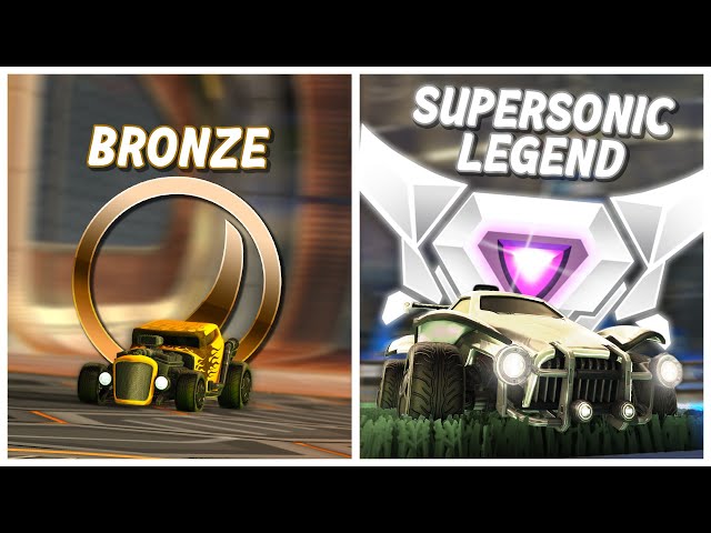 How To Rank Up In Rocket League (Bronze - Supersonic Legend)