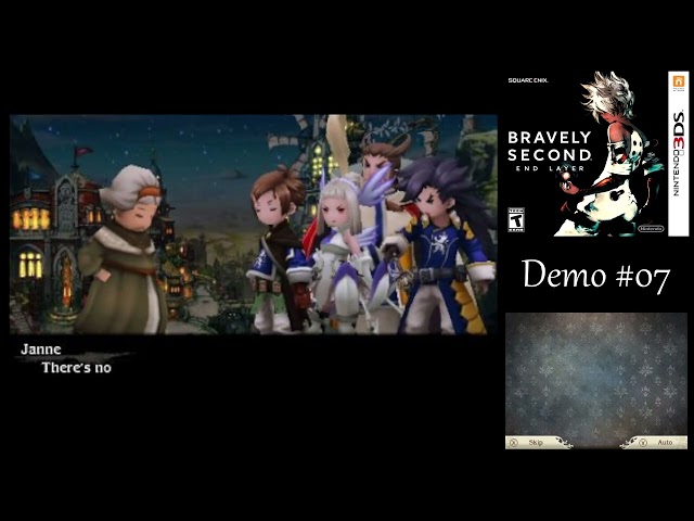 Let's Play Bravely Second Demo #07 (Hard) - Adult Supervision