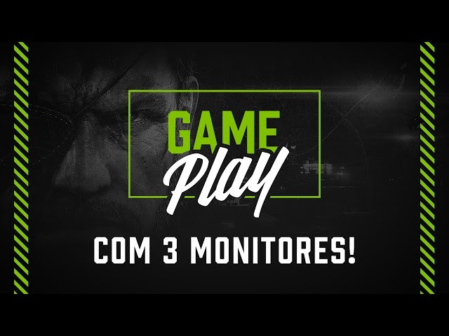 ‹ Gameplay › Battlefield Hardline em 3 Monitores