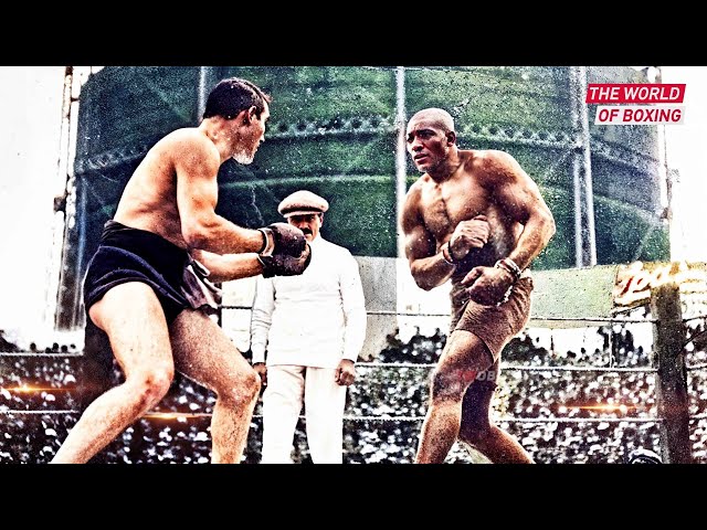 The Legendary Jack Johnson - A Look Back at His Iconic Career