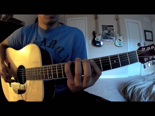 Stone Temple Pilots - Sour Girl (Acoustic Guitar Cover)