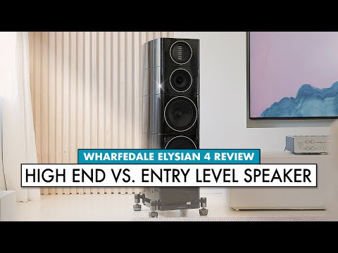 Are EXPENSIVE Speakers BETTER? Wharfedale Elysian 4 Review