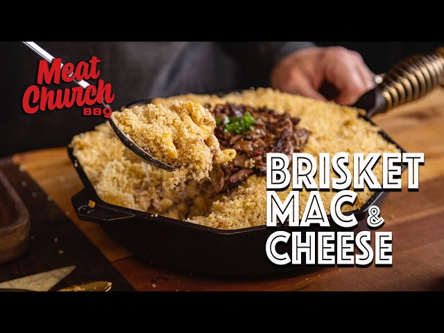 Smoked Brisket Mac and Cheese