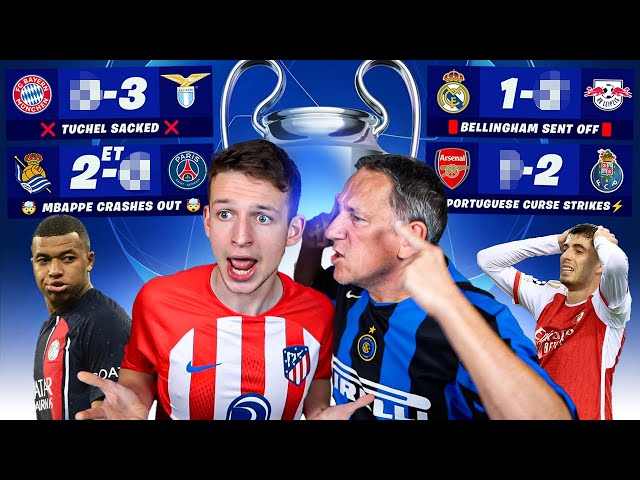 Our Champions League 2ND LEG Predictions.. "COMEBACK TIME"