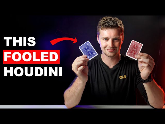 The Trick That Fooled Houdini | Revealed