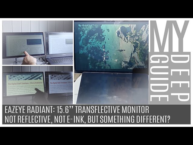Eazeye Radiant: Unboxing and First Impressions of the All New 15.6" Transflective LCD Screen