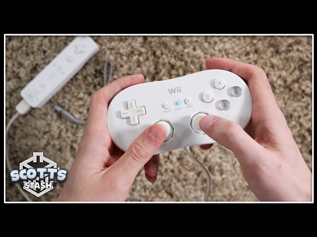 The Wii Classic Controller