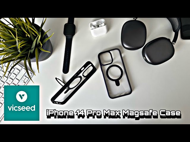 VICSEED Apple iPhone 14 Pro Max Case • Deep Purple | Space Black • Review | „DaLaMo“