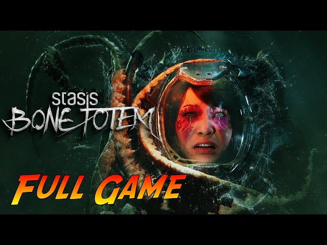 STASIS: BONE TOTEM | Complete Gameplay Walkthrough - Full Game | No Commentary