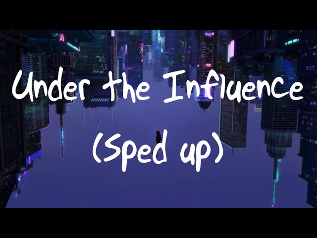 Chris Brown- Under the Influence (Sped up)