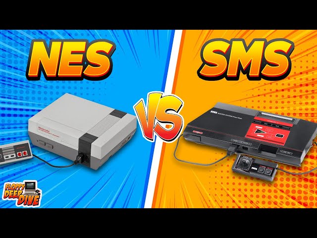 Which is better? SMS vs. NES - Round 2!