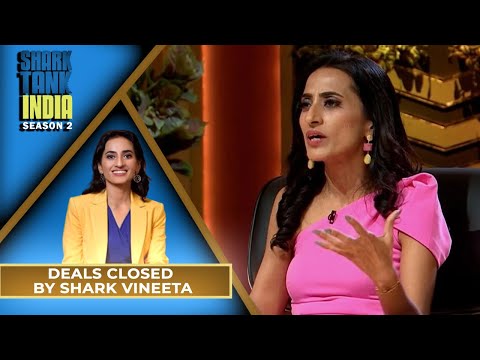 Deals Closed By Shark Vineeta