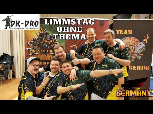 Limmstag ohne Thema - Hobby + Q&A - Aftermath Bootcamp mit dem deutschen WTC Team