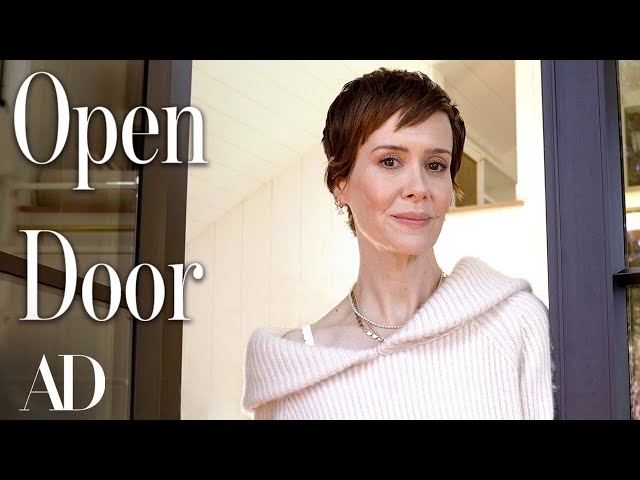 Inside Sarah Paulson's Cozy Malibu Getaway | Open Door | Architectural Digest