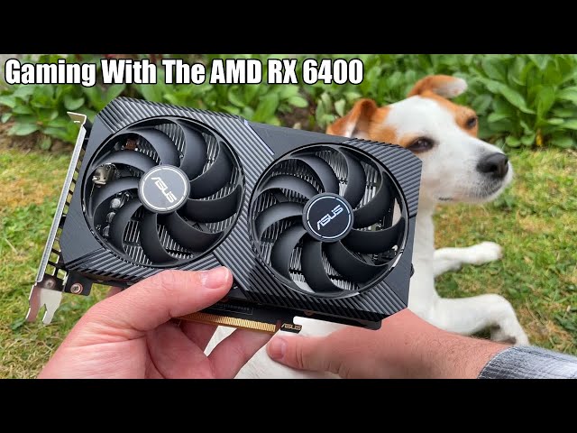 My Weekend With The Radeon RX 6400