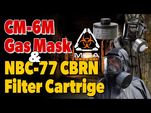 MIRA CM-6M Gas Mask - Best Prepper Gas Mask?