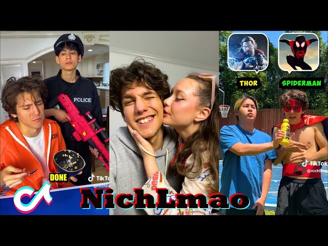 Funny @NichLmao and His Friends (Zhong , VuJae and Zoe) | Best NichLmao TikTok Videos 2023