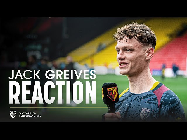 “Something I’ll Cherish For The Rest Of My Life” 💛 | Jack Grieves On First Watford Start