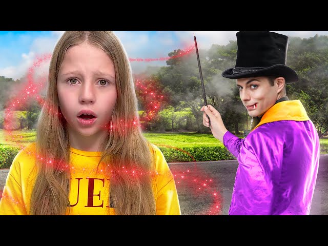 Nastya and a lesson in politeness from the magician
