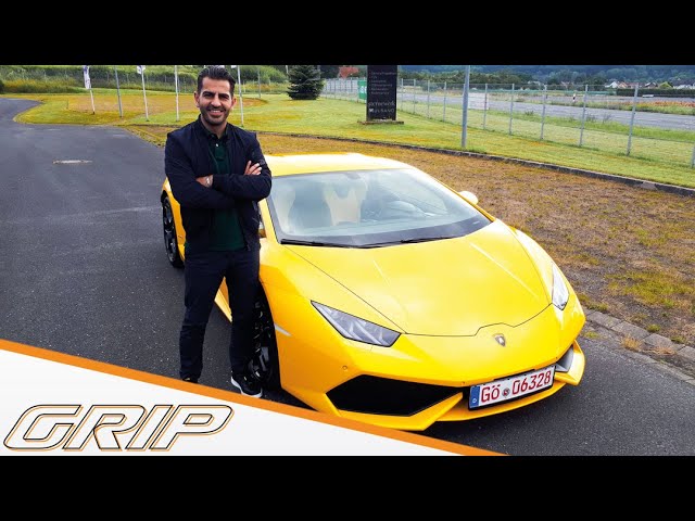 Hamid sucht Sportwagen für 160.000,- Euro I GRIP