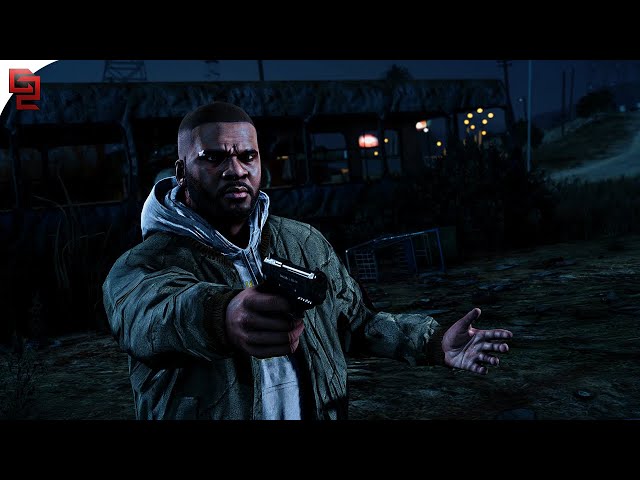 GTA V: 'Kill Trevor' Final Mission RTX™ Gameplay - [4k] Maximum Settings - Ray Tracing Graphics MOD