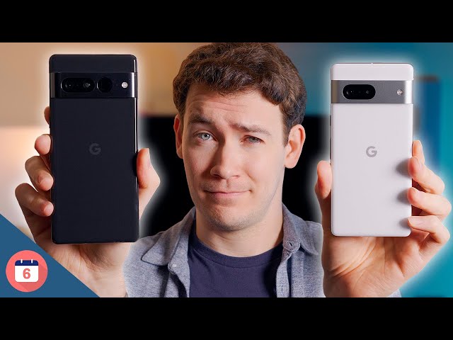 Google Pixel 7 vs. 7 Pro